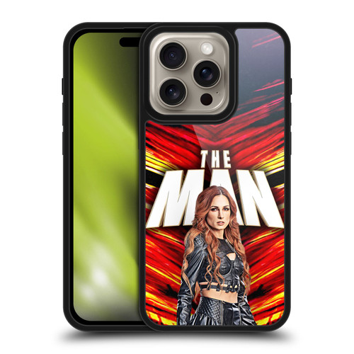 WWE Becky Lynch The Man Gel Armour Case For Apple iPhone 16 Pro WWE Becky Lynch The Man Gel Armour Case For Apple iPhone 16 Pro