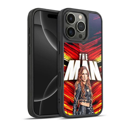 WWE Becky Lynch The Man Gel Armour Case For Apple iPhone 16 Pro