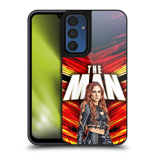 WWE Becky Lynch The Man Gel Armour Case For Samsung Galaxy A15