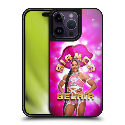WWE Bianca Belair Portrait Gel Armour Case For Apple iPhone 14 Pro Max
