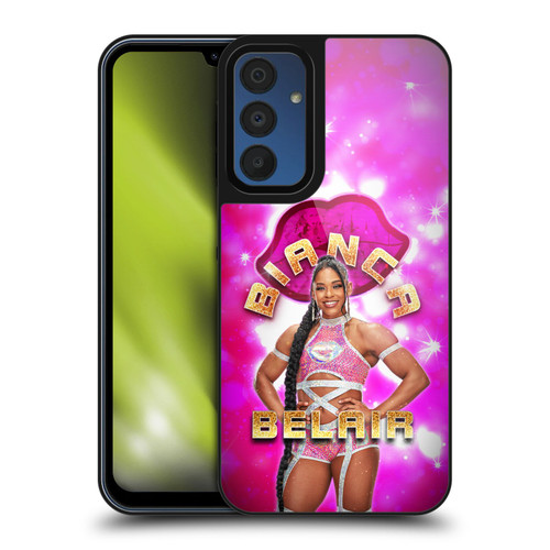 WWE Bianca Belair Portrait Gel Armour Case For Samsung Galaxy A15