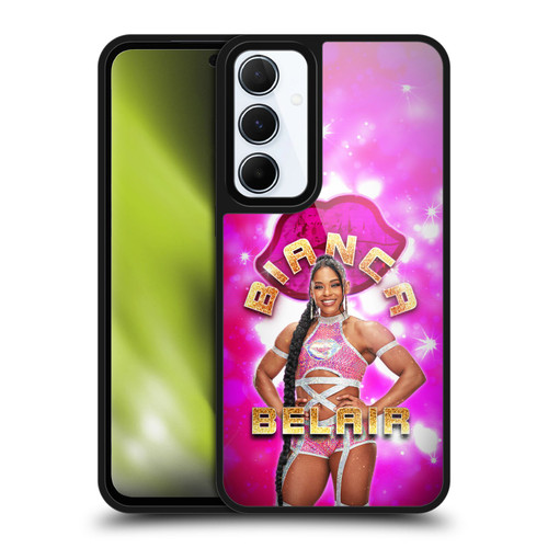 WWE Bianca Belair Portrait Gel Armour Case For Samsung Galaxy A55 5G
