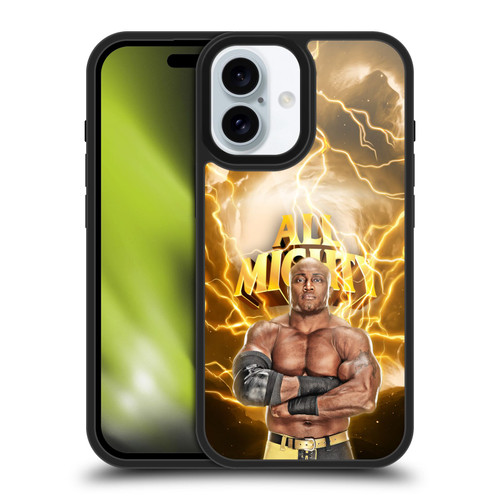 WWE Bobby Lashley Portrait Gel Armour Case For Apple iPhone 16