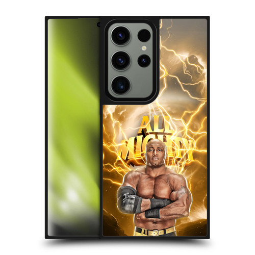 WWE Bobby Lashley Portrait Gel Armour Case For Samsung Galaxy S24 Ultra 5G