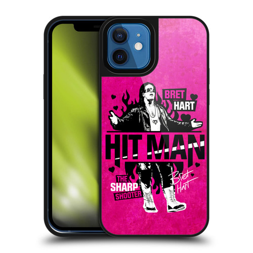 WWE Bret Hart Hitman Gel Armour Case For Apple iPhone 12 / iPhone 12 Pro