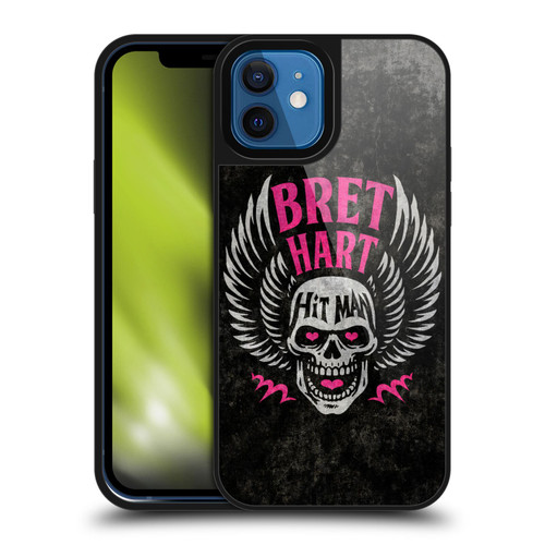 WWE Bret Hart Hitman Skull Gel Armour Case For Apple iPhone 12 / iPhone 12 Pro