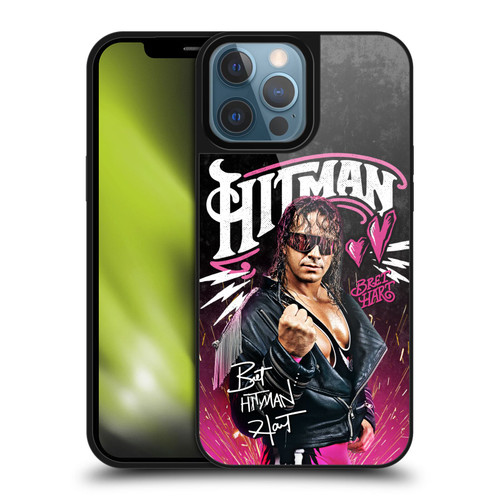WWE Bret Hart Hitman Graphics Gel Armour Case For Apple iPhone 13 Pro Max