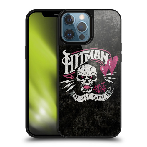 WWE Bret Hart Hitman Logo Gel Armour Case For Apple iPhone 13 Pro Max