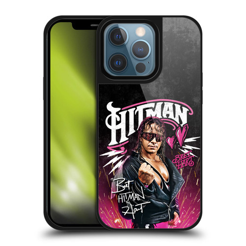WWE Bret Hart Hitman Graphics Gel Armour Case For Apple iPhone 13 Pro
