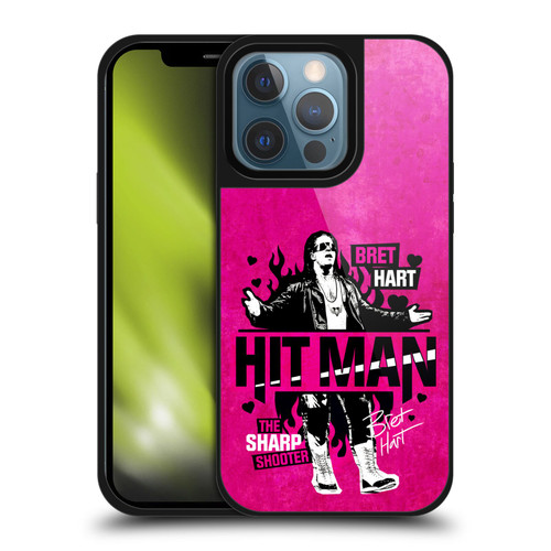 WWE Bret Hart Hitman Gel Armour Case For Apple iPhone 13 Pro