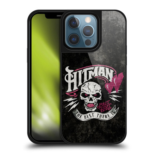 WWE Bret Hart Hitman Logo Gel Armour Case For Apple iPhone 13 Pro
