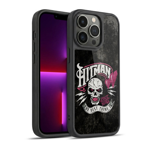 WWE Bret Hart Hitman Logo Gel Armour Case For Apple iPhone 13 Pro