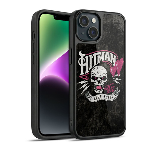 WWE Bret Hart Hitman Logo Gel Armour Case For Apple iPhone 14