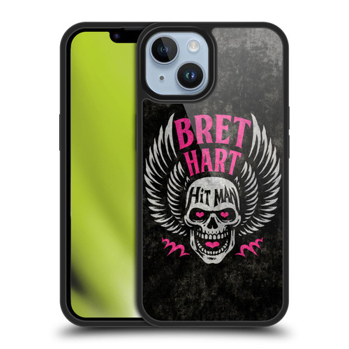 WWE Bret Hart Hitman Skull Gel Armour Case For Apple iPhone 14