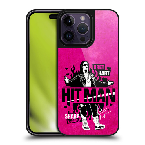 WWE Bret Hart Hitman Gel Armour Case For Apple iPhone 14 Pro Max