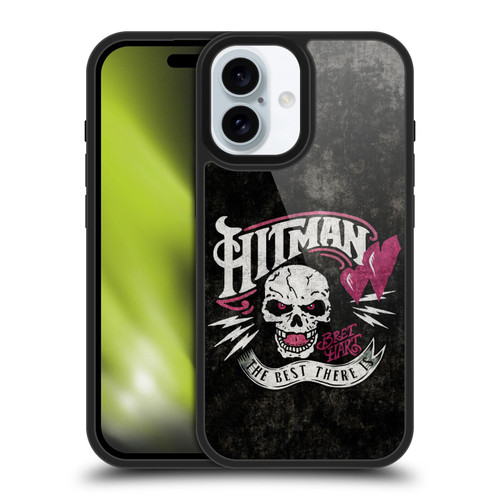 WWE Bret Hart Hitman Logo Gel Armour Case For Apple iPhone 16 WWE Bret Hart Hitman Logo Gel Armour Case For Apple iPhone 16