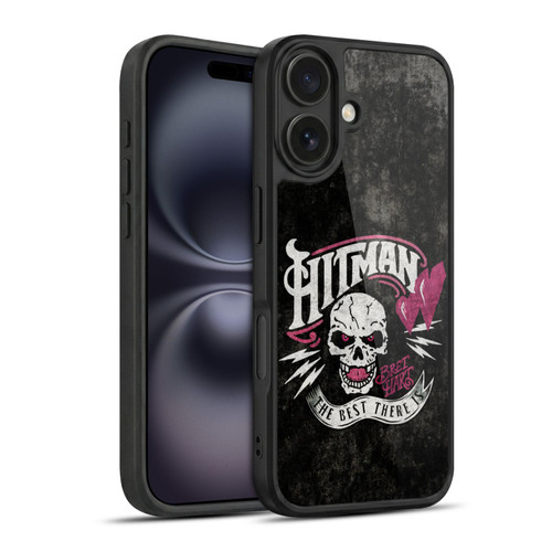 WWE Bret Hart Hitman Logo Gel Armour Case For Apple iPhone 16