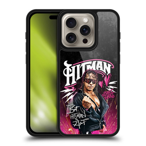 WWE Bret Hart Hitman Graphics Gel Armour Case For Apple iPhone 16 Pro WWE Bret Hart Hitman Graphics Gel Armour Case For Apple iPhone 16 Pro