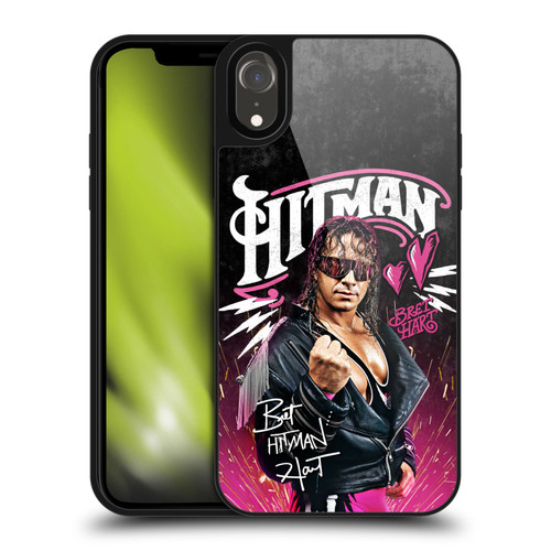 WWE Bret Hart Hitman Graphics Gel Armour Case For Apple iPhone XR WWE Bret Hart Hitman Graphics Gel Armour Case For Apple iPhone XR