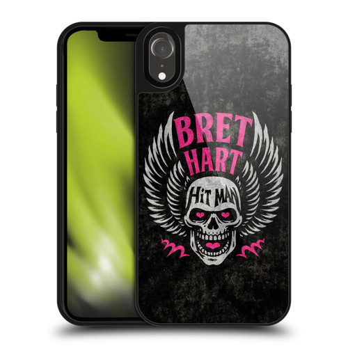 WWE Bret Hart Hitman Skull Gel Armour Case For Apple iPhone XR WWE Bret Hart Hitman Skull Gel Armour Case For Apple iPhone XR