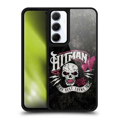 WWE Bret Hart Hitman Logo Gel Armour Case For Samsung Galaxy A55 5G