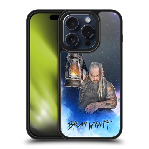 WWE Bray Wyatt Portrait Gel Armour Case For Apple iPhone 15 Pro