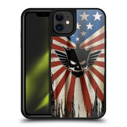 WWE Cody Rhodes Distressed Flag Gel Armour Case For Apple iPhone 11