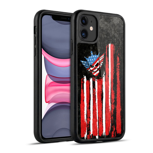WWE Cody Rhodes Superstar Flag Gel Armour Case For Apple iPhone 11