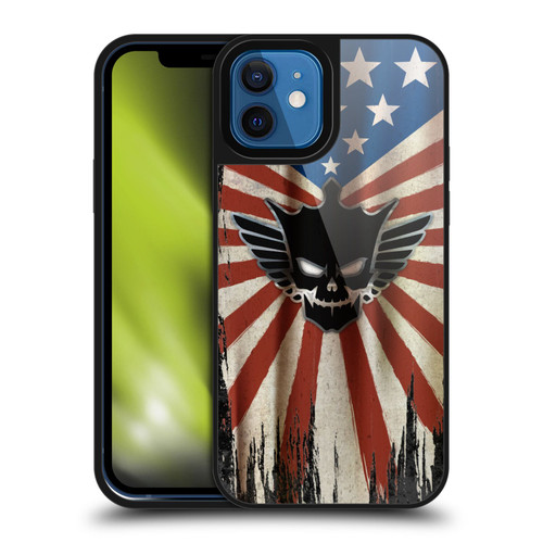 WWE Cody Rhodes Distressed Flag Gel Armour Case For Apple iPhone 12 / iPhone 12 Pro