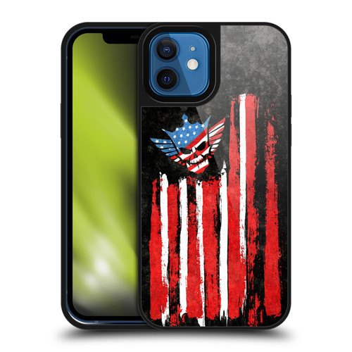 WWE Cody Rhodes Superstar Flag Gel Armour Case For Apple iPhone 12 / iPhone 12 Pro