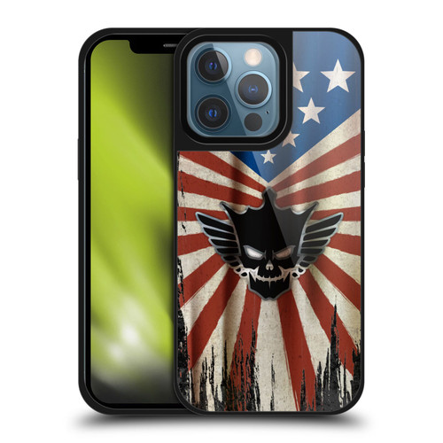 WWE Cody Rhodes Distressed Flag Gel Armour Case For Apple iPhone 13 Pro