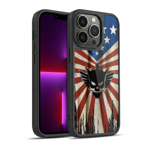 WWE Cody Rhodes Distressed Flag Gel Armour Case For Apple iPhone 13 Pro