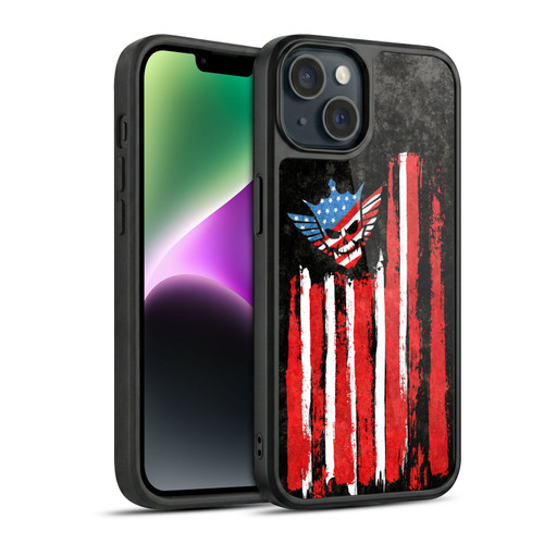 WWE Cody Rhodes Superstar Flag Gel Armour Case For Apple iPhone 14
