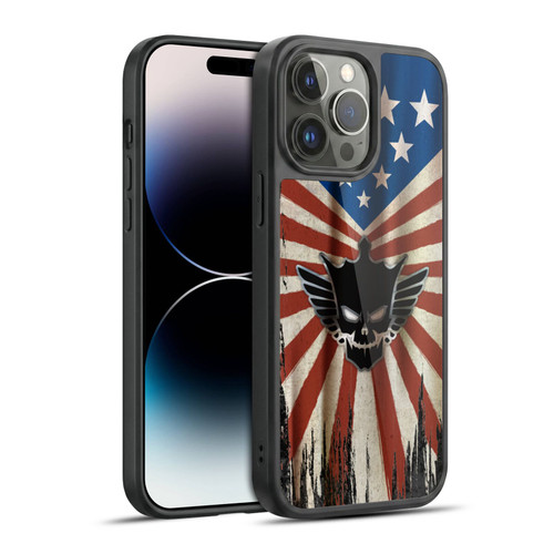 WWE Cody Rhodes Distressed Flag Gel Armour Case For Apple iPhone 14 Pro Max