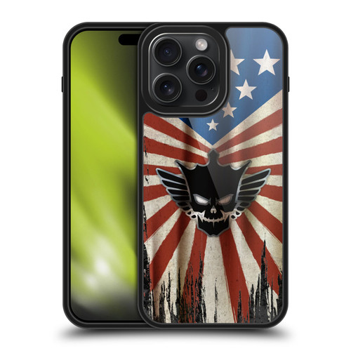WWE Cody Rhodes Distressed Flag Gel Armour Case For Apple iPhone 15 Pro Max WWE Cody Rhodes Distressed Flag Gel Armour Case For Apple iPhone 15 Pro Max