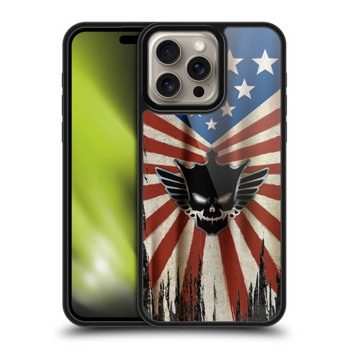 WWE Cody Rhodes Distressed Flag Gel Armour Case For Apple iPhone 16 Pro Max