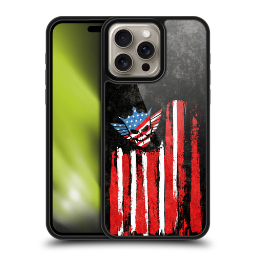 WWE Cody Rhodes Superstar Flag Gel Armour Case For Apple iPhone 16 Pro Max