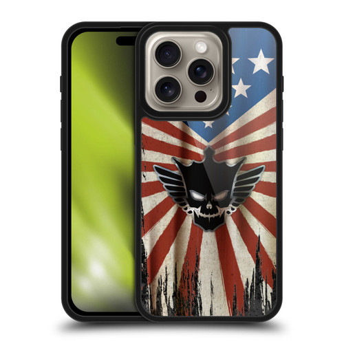 WWE Cody Rhodes Distressed Flag Gel Armour Case For Apple iPhone 16 Pro WWE Cody Rhodes Distressed Flag Gel Armour Case For Apple iPhone 16 Pro