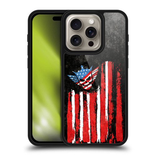 WWE Cody Rhodes Superstar Flag Gel Armour Case For Apple iPhone 16 Pro