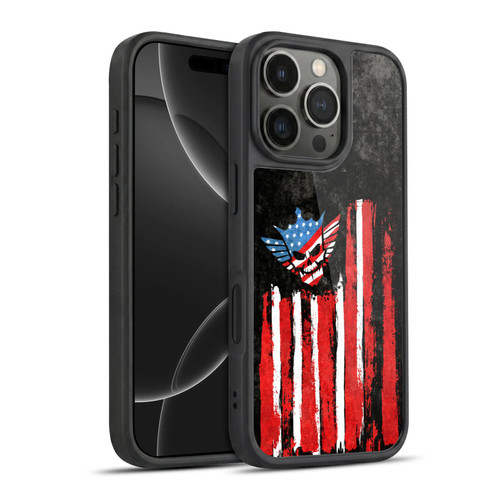 WWE Cody Rhodes Superstar Flag Gel Armour Case For Apple iPhone 16 Pro