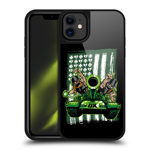 WWE D-Generation X Flag Gel Armour Case For Apple iPhone 11