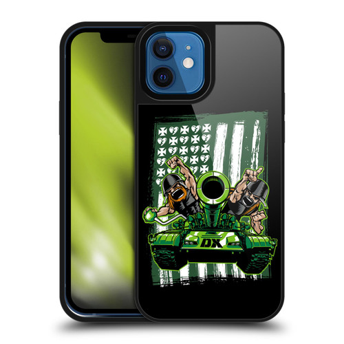 WWE D-Generation X Flag Gel Armour Case For Apple iPhone 12 / iPhone 12 Pro