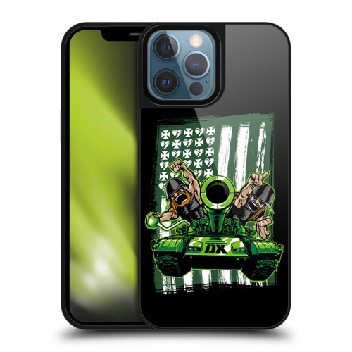 WWE D-Generation X Flag Gel Armour Case For Apple iPhone 13 Pro Max