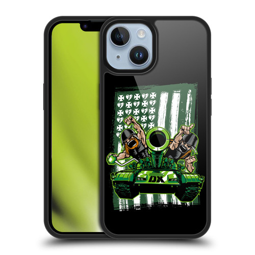 WWE D-Generation X Flag Gel Armour Case For Apple iPhone 14
