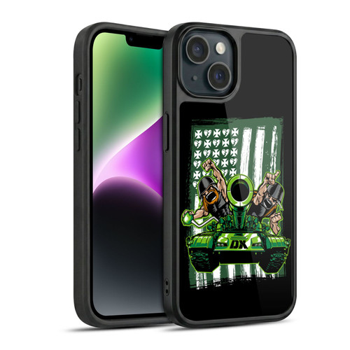WWE D-Generation X Flag Gel Armour Case For Apple iPhone 14