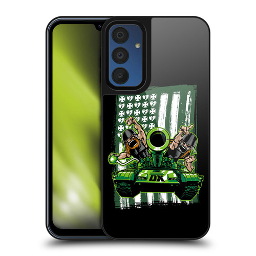WWE D-Generation X Flag Gel Armour Case For Samsung Galaxy A15