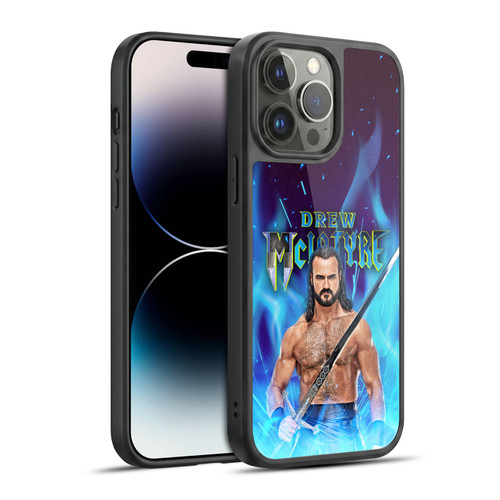 WWE Drew McIntyre Scottish Warrior Gel Armour Case For Apple iPhone 14 Pro Max