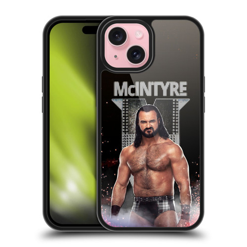 WWE Drew McIntyre LED Image Gel Armour Case For Apple iPhone 15