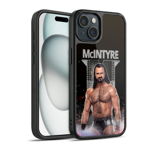 WWE Drew McIntyre LED Image Gel Armour Case For Apple iPhone 15