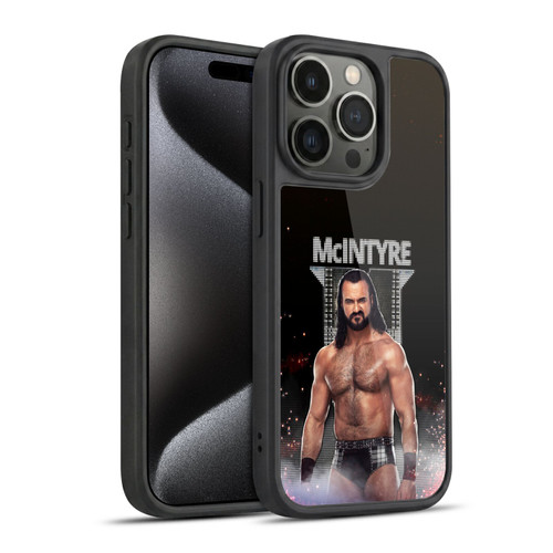 WWE Drew McIntyre LED Image Gel Armour Case For Apple iPhone 15 Pro